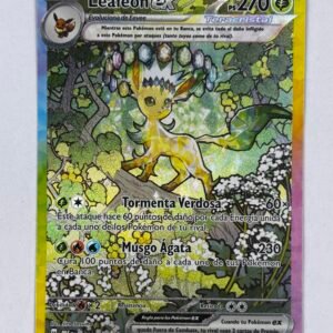 Leafeon ex - 144/131 - SV: Prismatic Evolutions - Español