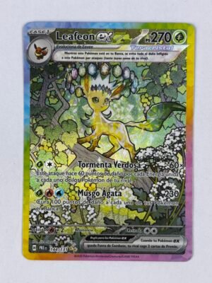 Leafeon ex - 144/131 - SV: Prismatic Evolutions - Español