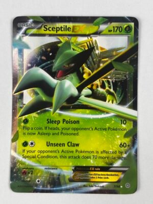 Sceptile EX - XY - Ancient Origins - Ingles