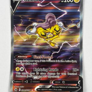 Raikou V - Crown Zenith: Galarian Gallery - Ingles