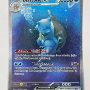 Blastoise ex - 200/165 - SV: Scarlet & Violet 151 (MEW)