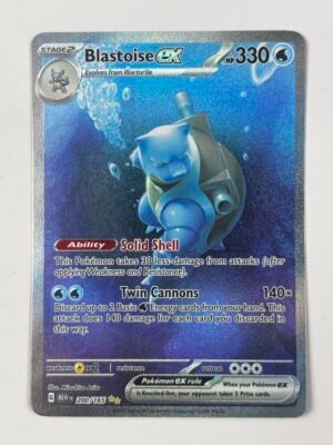 Blastoise ex - 200/165 - SV: Scarlet & Violet 151 (MEW)