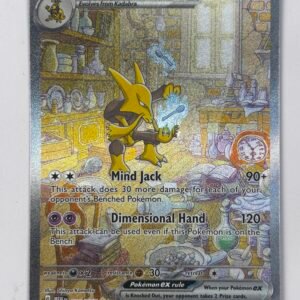 Alakazam ex - 201/165 - SV: Scarlet & Violet 151 (MEW)(NM)