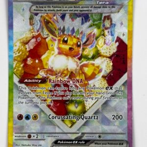 Eevee ex – 174 – SV: Scarlet & Violet Promo Cards – Ingles