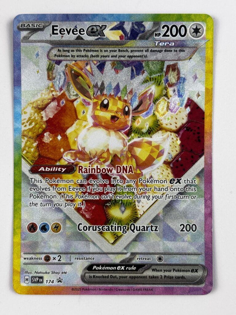 Eevee ex – 174 – SV: Scarlet & Violet Promo Cards – Ingles