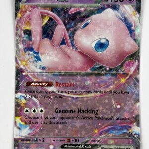 Mew ex - SV.151 - 151/165 - Ingles