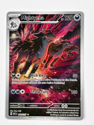 Mightyena - Ascended Heroes - Illustration Rare - Ingles