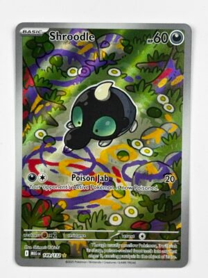 Shroodle 149 - Mega Evolution - Ingles