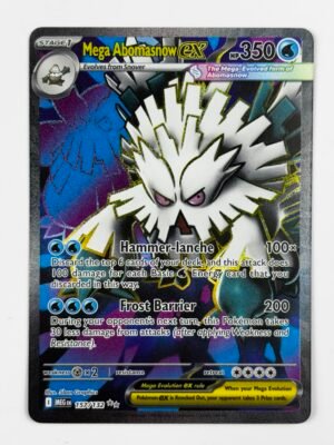 Mega Abomasnow 157 - Mega Evolution - Ingles