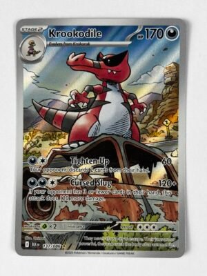 Krookodile 137 - Black Bolt - Ingles