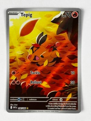 Tepig 096 - White Flare - Ingles