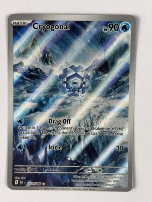 Cryogonal 111 - Black Bolt - Ingles