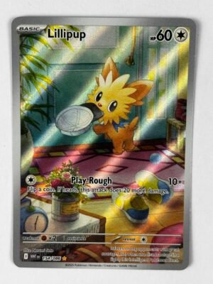 Lilliup 154 - White Flare - Ingles