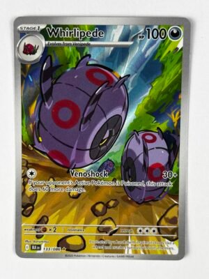 Whirlepede 133 - Black Bolt - Ingles