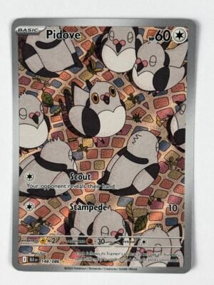 Pidove 148 - Black Bolt - Ingles