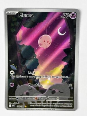 Munna 116 - Black Bolt - Ingles