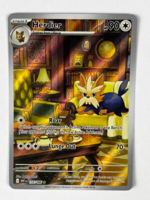 Herdier 155 - White Flare - Ingles