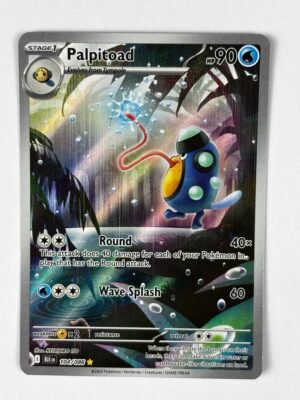 Palpitoad 104 - Black Bolt - Ingles