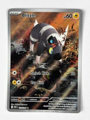 Blitzle 114 - White Flare - Ingles