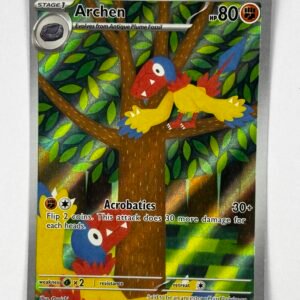 Archen 131 – White Flare – Ingles