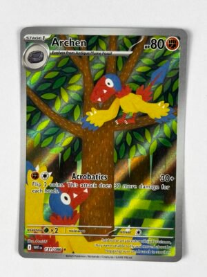 Archen 131 - White Flare - Ingles