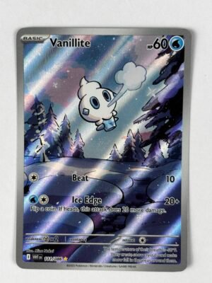 Vanillite 111 - White Flare - Ingles