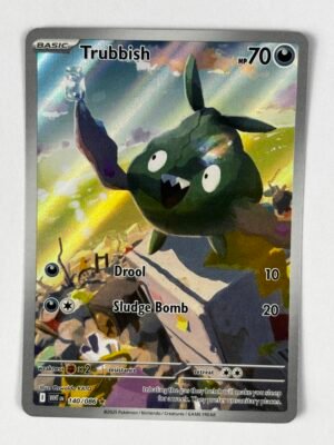 Trubbish 140 - White Flare - Ingles