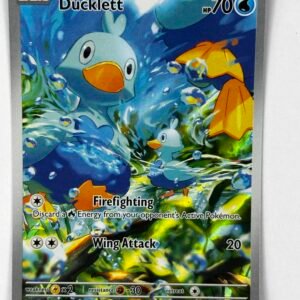 Ducklett 109 - White Flare - Ingles