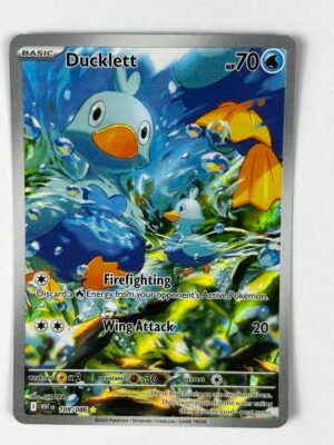 Ducklett 109 - White Flare - Ingles