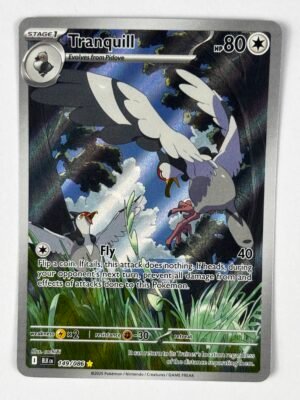 Tranquill 149 - Black Bolt - Ingles