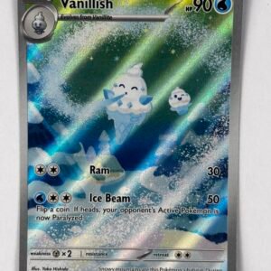 Vanillish 112 - White Flare - Ingles