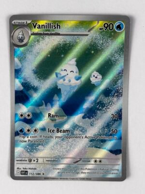 Vanillish 112 - White Flare - Ingles