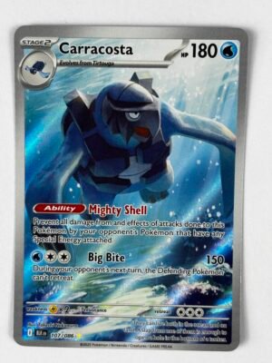 Carracosta 107 - Black Bolt - Ingles