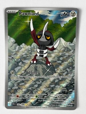 Pawniard 147 - Black Bolt - Ingles