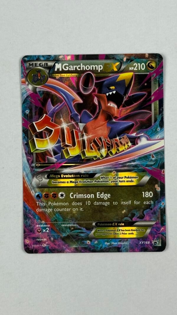 M Garchomp EX - XY Promos