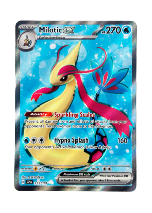 Milotic ex - 217/191 - SV: Surging Sparks (SSP)