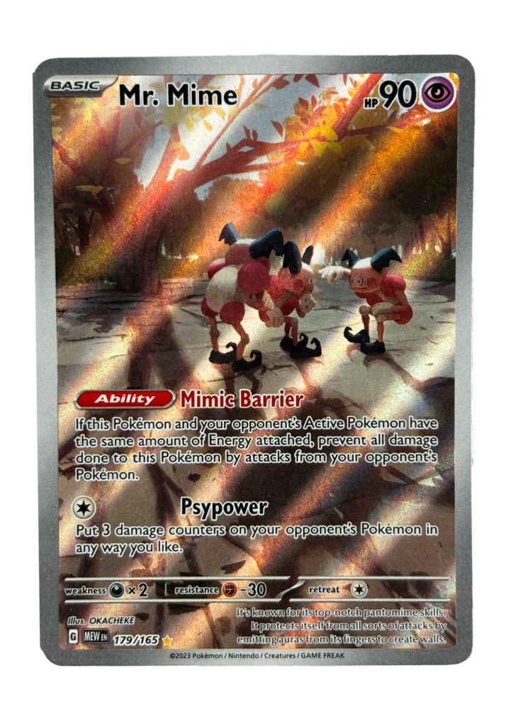 Mr. Mime – 179/165 – SV: Scarlet & Violet 151 (MEW)