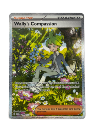 Wally's Compassion - 186/132 - ME01: Mega Evolution (MEG)