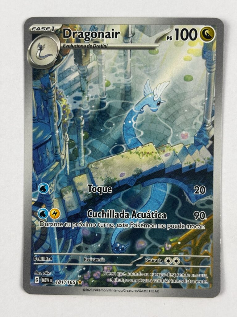 Dragonair – 181/165 – SV: Scarlet & Violet 151 (MEW) – Español