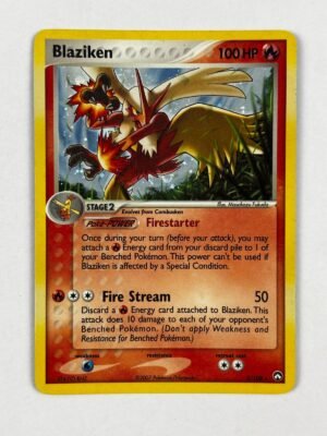 Blaziken - Power Keepers (PK)(LP)