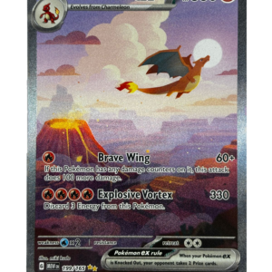 Charizard ex - 199/165 - SV: Scarlet & Violet 151 (MEW)