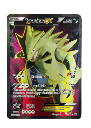Tyranitar EX (91 Full Art) - XY - Ancient Origins (AOR)(LP)