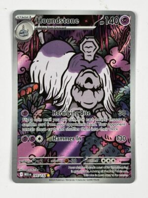 Houndstone - 145/132 - ME: Mega Evolution (MEG)