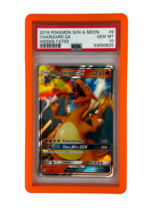 charizard Charizard GX - Hidden Fates (HIF) PSA 10
