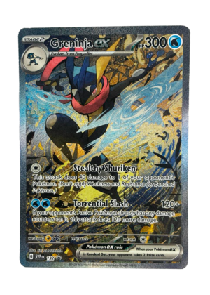 greininja Greninja ex - 132 - SV: Scarlet & Violet Promo Cards (SVP)