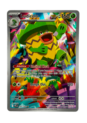 Ludicolo - 095/094 - ME02: Phantasmal Flames (PFL)