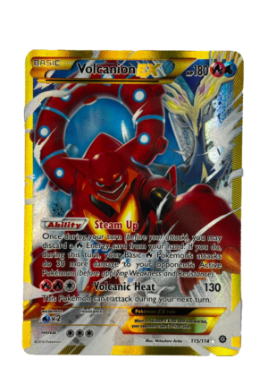 Volcanion EX (Secret) - XY - Steam Siege (STS)(LP)