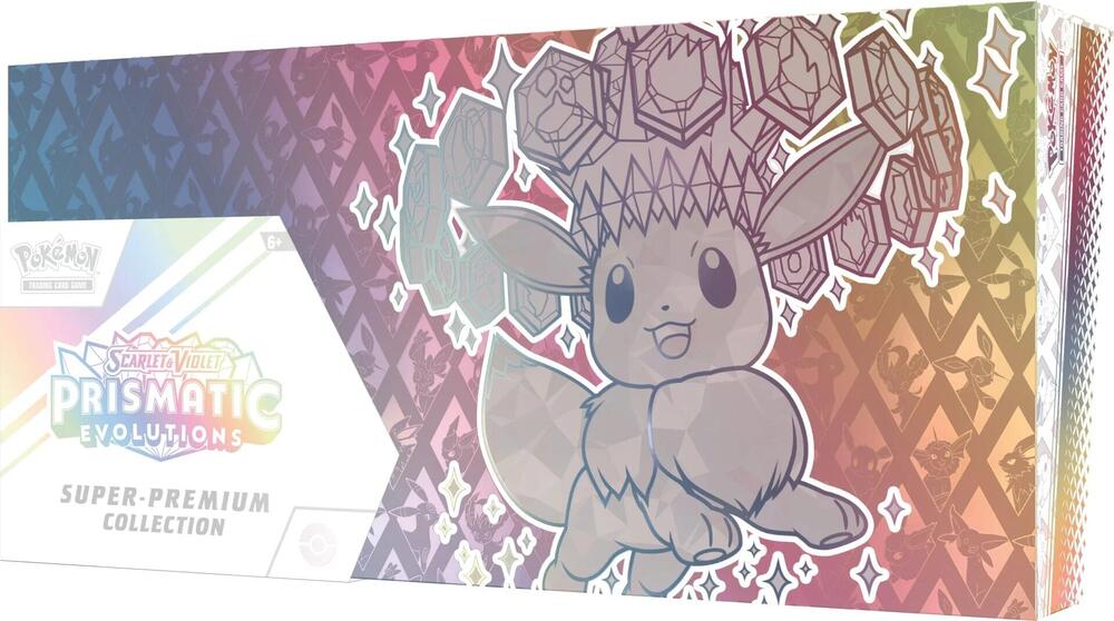 Prismatic Evolutions Super-Premium Collection – SV: Prismatic Evolutions (PRE) – Ingles