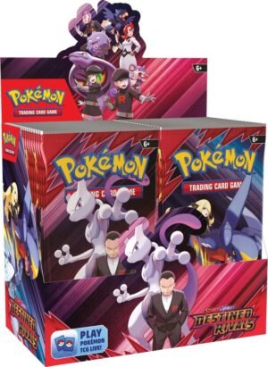 Destined Rivals Booster Box - SV10: Destined Rivals (DRI) - Ingles