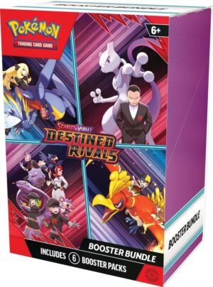Destined Rivals Booster Bundle - SV10: Destined Rivals (DRI) - Ingles